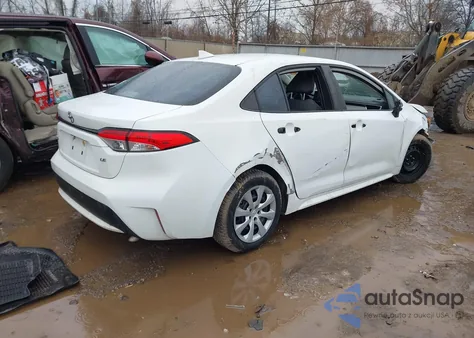 2020 Toyota Corolla Le from USA, damaged, VIN 5YFEPRAE9LP124794